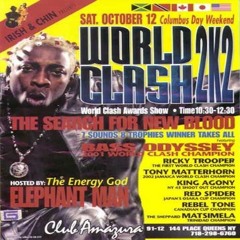 Trooper Matterhorn R. Tone v Bass O Matsimela K. Agony R. Spider 2002(World Clash)HECKLERS REMASTER