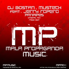 DJ Bostan & Mustech feat. Jerry Ropero - Panpipes (Radio Edit)