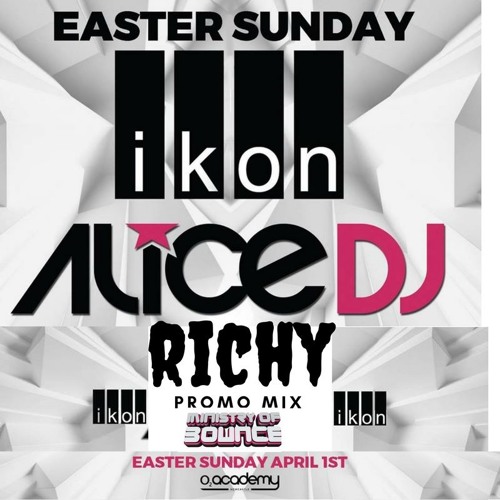 Dj Richy Easter Bank Holiday Ikon Promo Mix By Ministry Of Bounce
