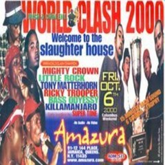 L. Rock v Pow Pow v Jaro v Bass O. v  Mighty Crown v Matterhorn 2000 (World Clash) HECKLERS REMASTER