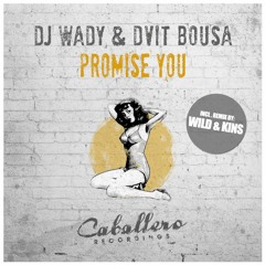 WADY - Promise You ( Wild & Kins Montabronx Remix)(Preview)