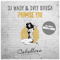 DJ Wady, Dvit Bousa - Promise You (Mucho Groove Remix) (Preview)