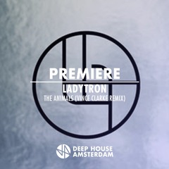 Premiere: Ladytron - The Animals (Vince Clarke Remix) [Pledge Music]