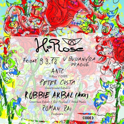 Robbie Akbal @HiRose Bukanyr - Prague 09.03.2018