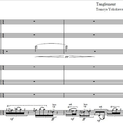 Tanglement for Ensemble