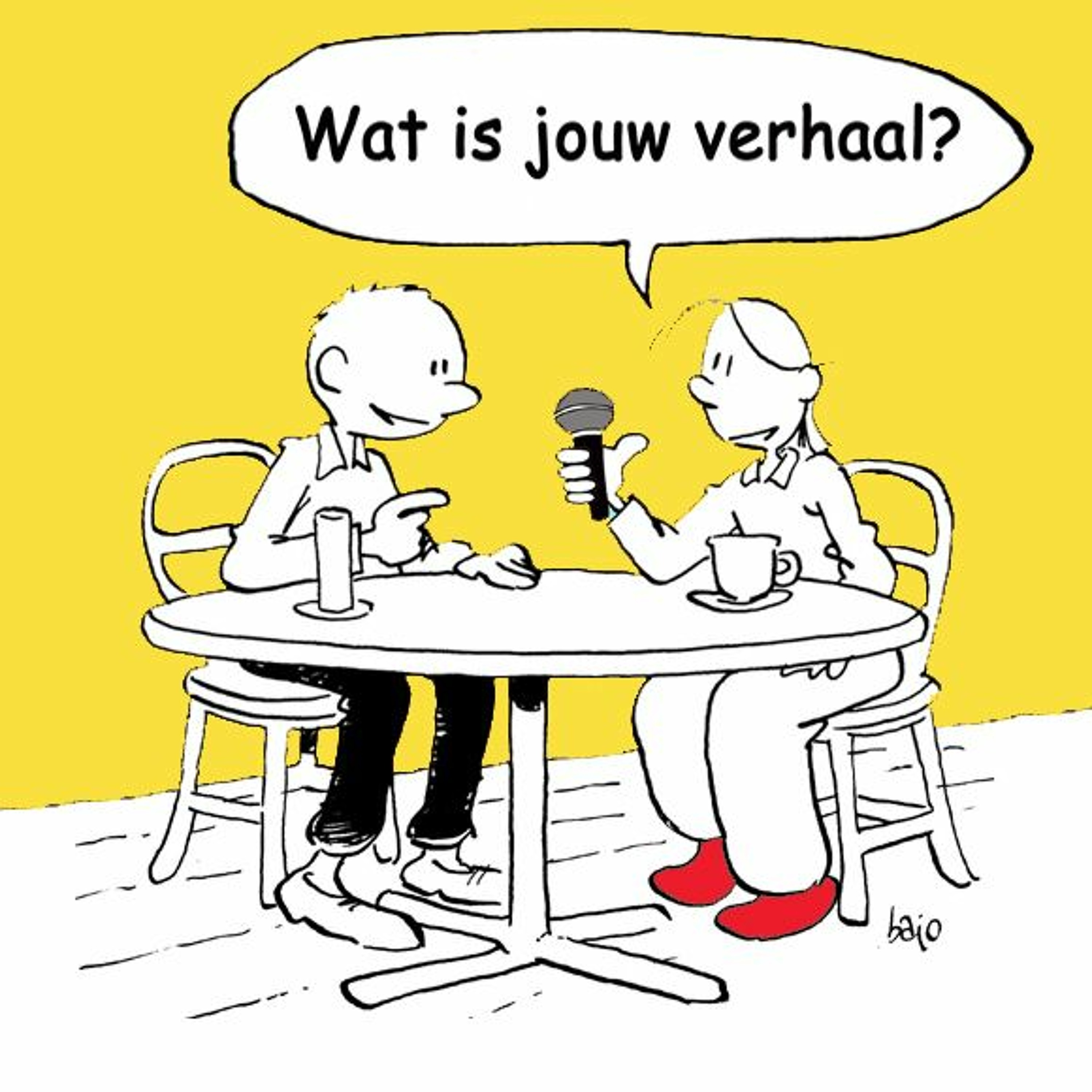04 - Marcel - Stress - Faalangst - Pappen en nathouden - Radiotechnicus en Ondernemer episode artwork