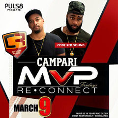 Code Red Sound [Lank & Chris Dymond] - MVP Fridays Early Warm (Live Audio)