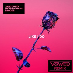 David Guetta, Martin Garrix & Brooks - Like I Do (VOWED Remix)
