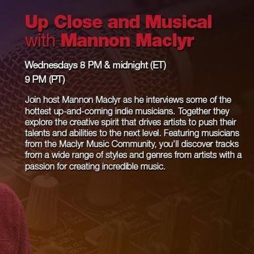 UP CLOSE & MUSICAL Interview with MARIJA CJIM Montreal