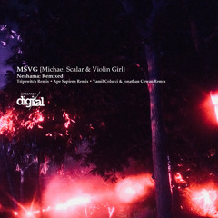Premiere: MSVG (Violin Girl & Michael Scalar) - Neshama (Tripswitch Remix) [Stripped Digital]