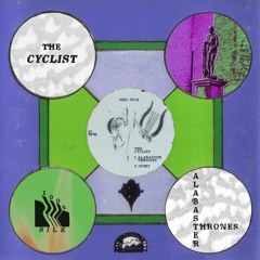 The Cyclist - Alabaster Thrones [100% Silk]