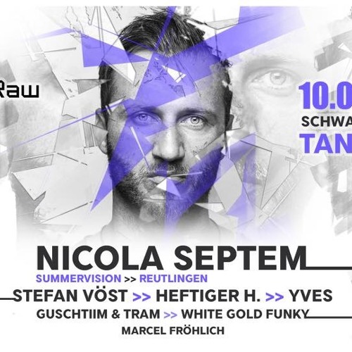 Marcel Fröhlich // 10.März.2018 // Sickn'N'Raw @ Schwarzer Adler (1hCut)