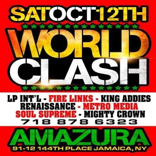 LP F. Links K. Addies Renaissance M. Media S. Supreme M. Crown 2013 (World Clash) HECKLERS REMASTER