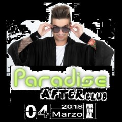 Dryan Love @ Paradise After MaDrid 04.03.2k18