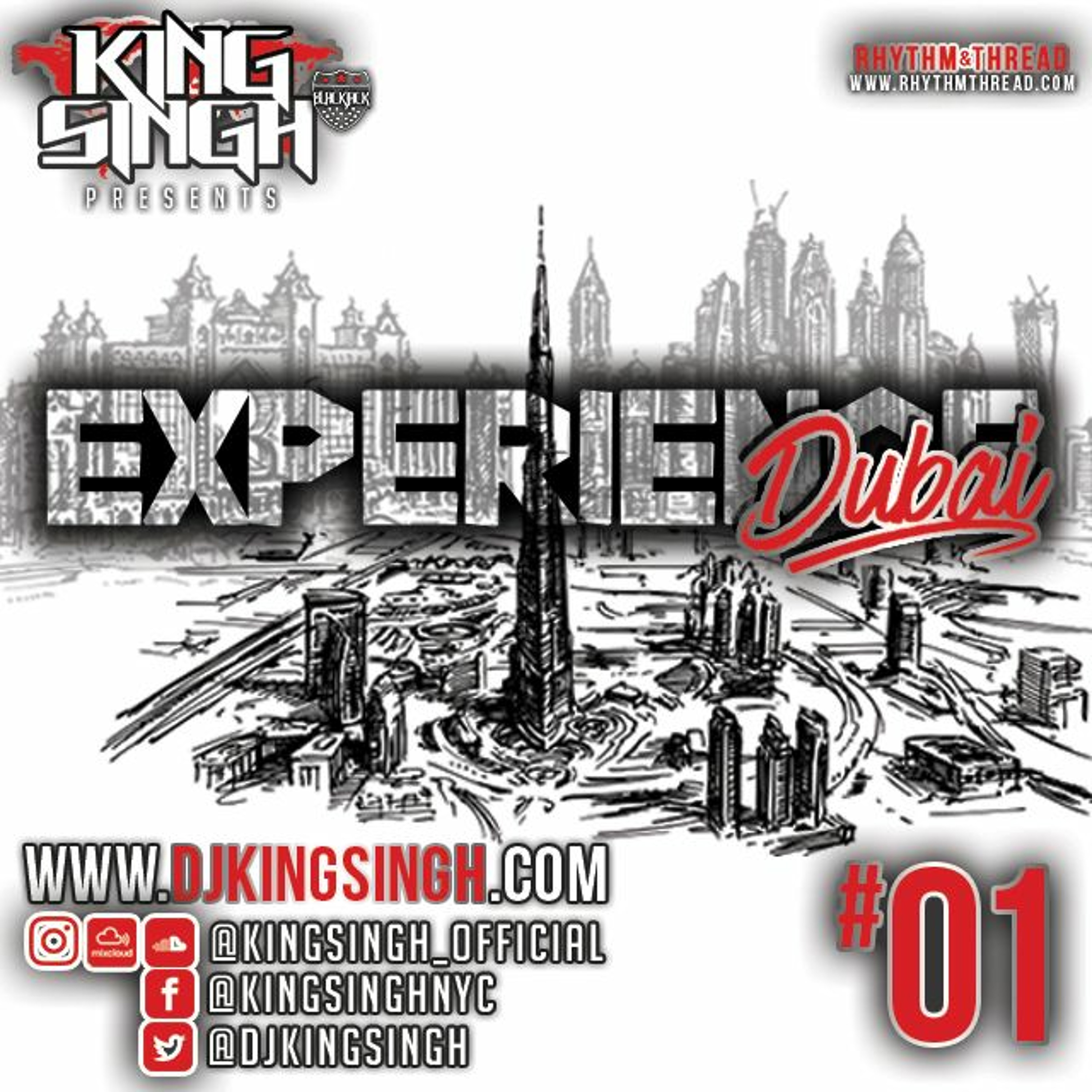 01 - EXPERIENCE DUBAI - KING SINGH - TEAM BLACKJACK episode artwork