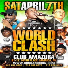 Matterhorn Links Earth Ruler Bass O Black Kat P. Dart  2012 (World Clash)