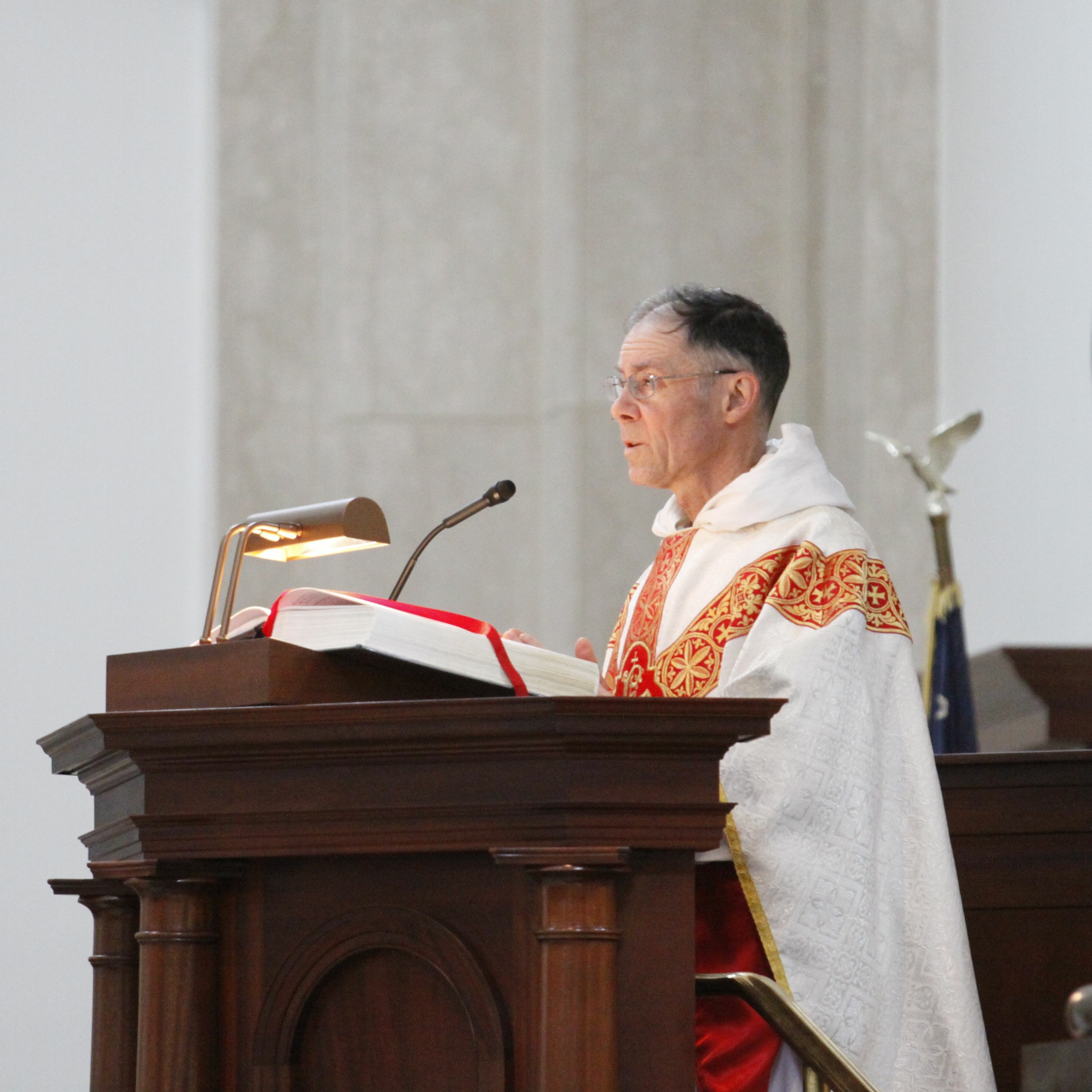 Rev. Paul Raftery, O.P.; “St. Thomas Should Always be our Inspiration” episode artwork