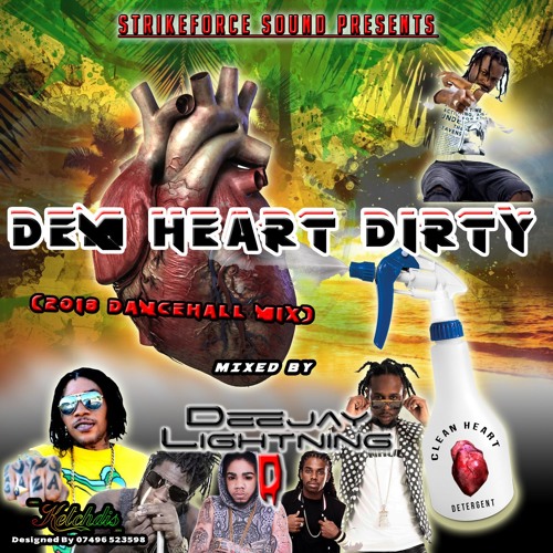 (StrikeForce Squad) Presents Lightning 'D'  - 2018 Dancehall Mix