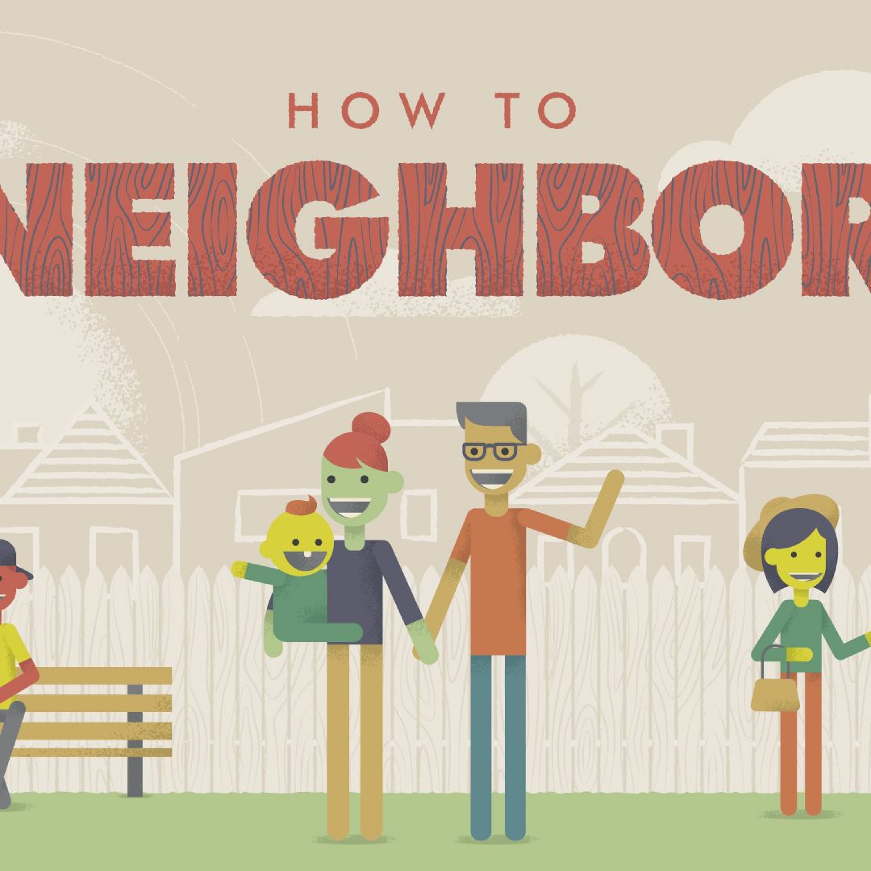 How To Neighbor - 3.11.18 - Part 2 -  [AN EXTRAORDINARY LIFE episode artwork