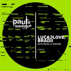 LucaJLove, BRADII - Collapse (Original Mix)