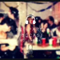 PRE-PARTY PODCAST