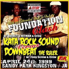 Downbeat vs Katarock 04-99 JA (Foundation Clash)HECKLERS REMASTER
