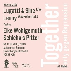 Schicha's Pitter @ Stay! - Autonomes Zentrum Köln 23.2.18