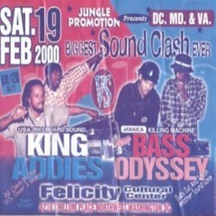 King Addies vs Bass Odyssey 02-00 DC HECKLERS REMASTER