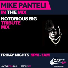 Capital Xtra Notorious BIG Tribute Mix
