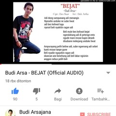 Budi Arsa - BEJAT (Official).mp3