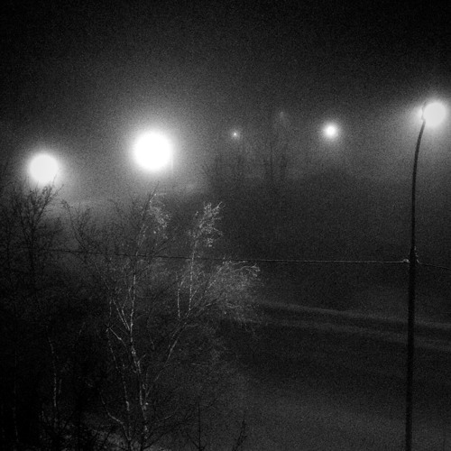 Clouds Under The City
