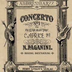 Niccolo Paganini  Caprice 24 Metal Versión - Andresmarzz
