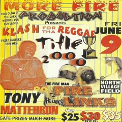 Tony Matterhorn vs Fire Links 06-00 BDA (Klash For Tha Title) HECKLERS REMASTER