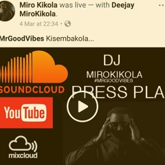 *****Live Mix On Facebook-Kisembakola vs Vibe dos cotas
