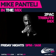 Capital Xtra 2Pac Tribute Mix
