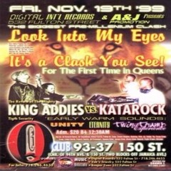 King Addies vs KataRock 11/99 (Look Into My Eyes It's A Clash You See) HECKLERS REMASTER