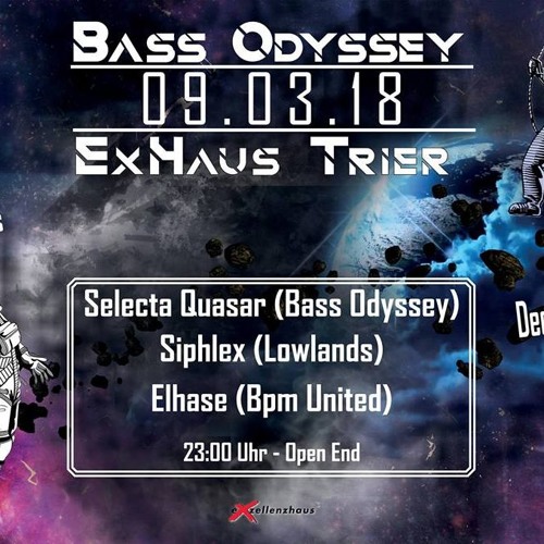 Elhase - Bass Odyssey reparation Set (FREE DOWNLOAD)