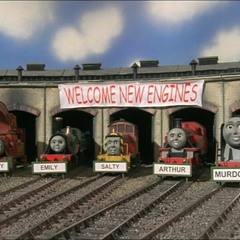'Five New Engines In The Shed' (From the Classic Series)