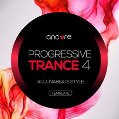 Progressive Trance Logic Pro Template Vol.4