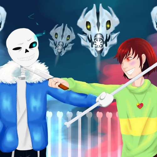 Esse música combina muito com eles #Undertale #undertaleau