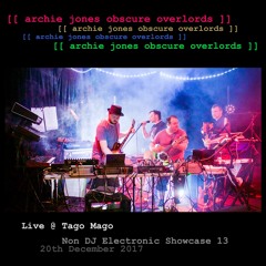 "L2LtSatNRtaLoMaRMP" Live @ Tago Mago - Non DJ Electronic Showcase 13