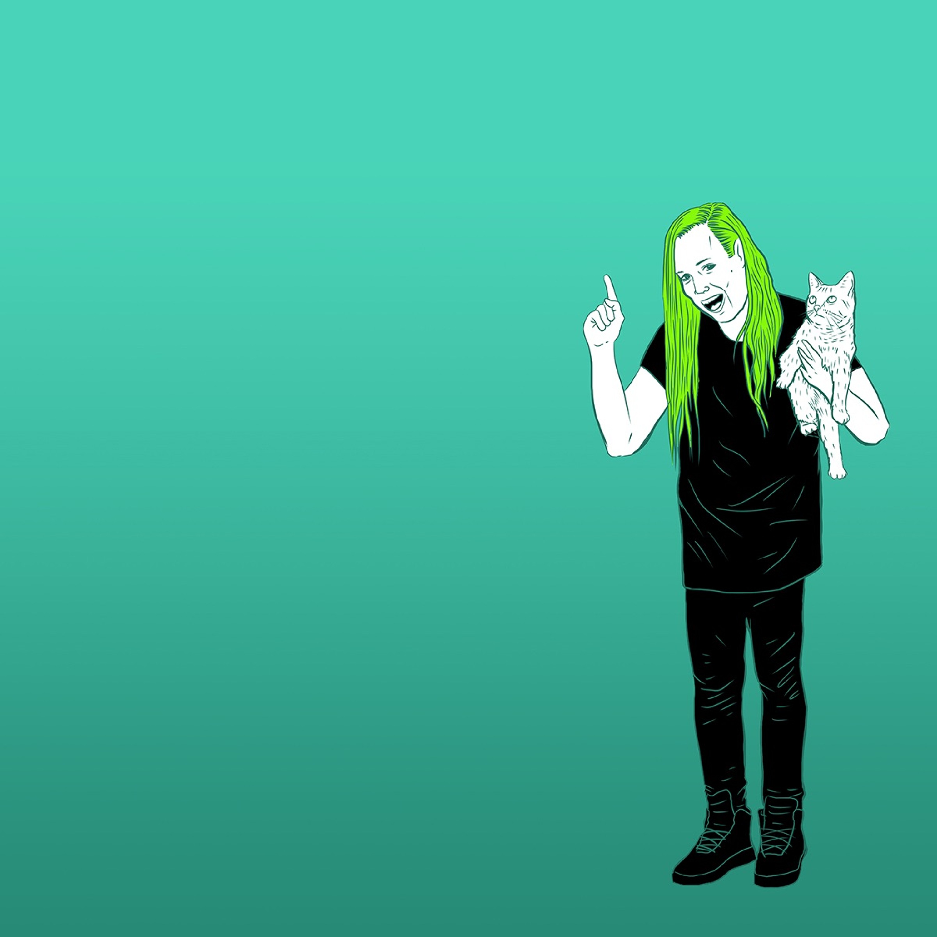 Episode 5 - Trevor Risk (Letterkenny, Vice) AKA Tiffani Amber Thesis AKA Party All The Time episode artwork