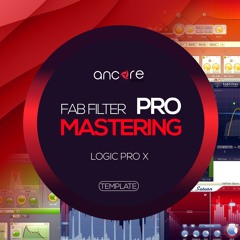 FabFilter Pro Mastering Logic Template