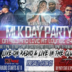 MLK  DAY PARTY 2018 1
