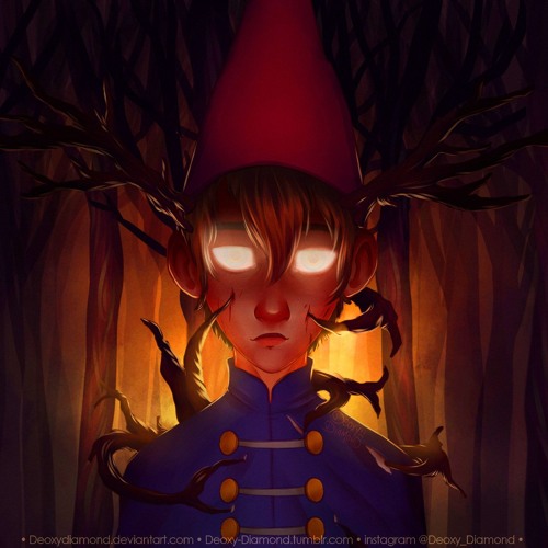 🔴Rap do Beast Wirt  "Lamparina Acesa" | Over The garden wall