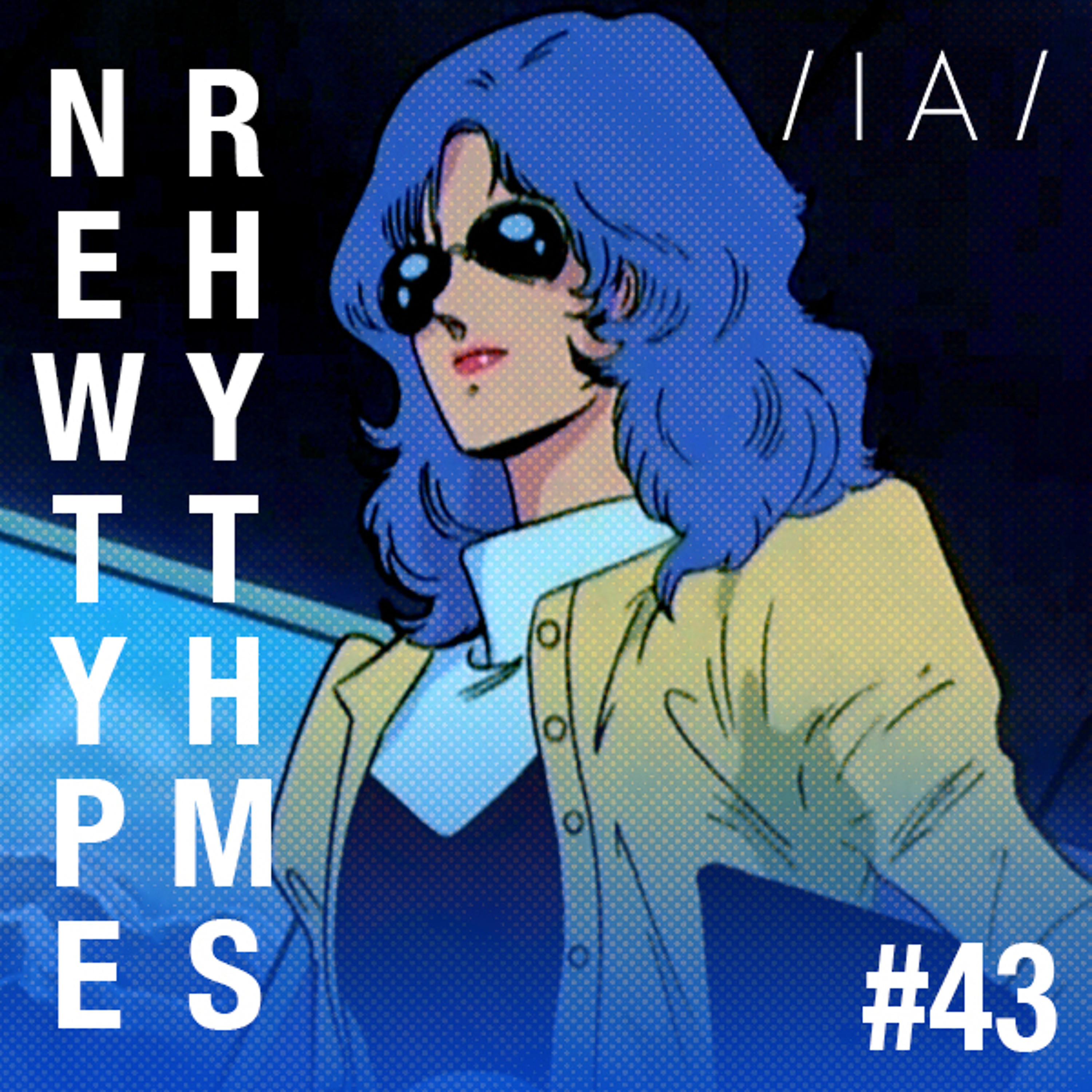 Newtype Rhythms #43 - Special Guest: Heidi Sabertooth episode artwork