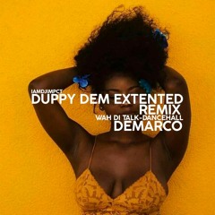 Wah Di Talk Riddim [Demarco] Duppy-Dem _ Extented  By DJ IMPACT