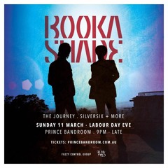 The Journey @ Prince Bandroom w/Booka Shade - 11-3-18 - (Pitch Control)