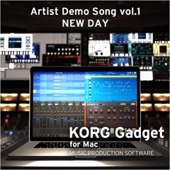 NEW DAY (KORG Gadget for Mac Artist Demo Song vol.1)