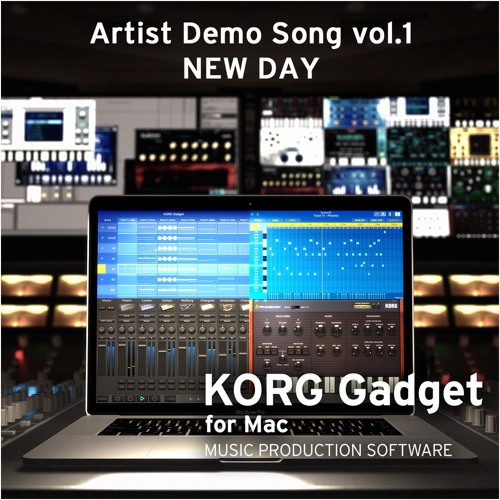 NEW DAY (KORG Gadget for Mac Artist Demo Song vol.1)